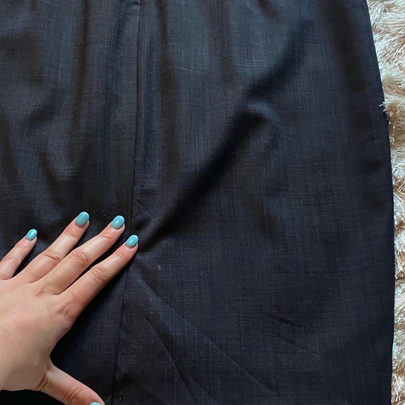 Banana Republic Dark Grey Stretch Dress size 8 - Picture 5 of 8